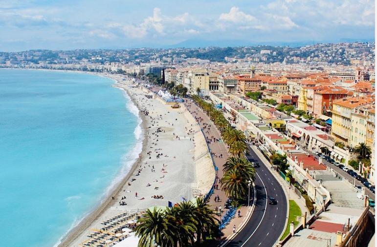 Gustave Nice Exterior foto
